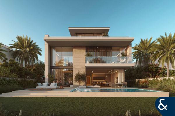 4BR Villa | Jumeirah Golf Estate | Q4 2028